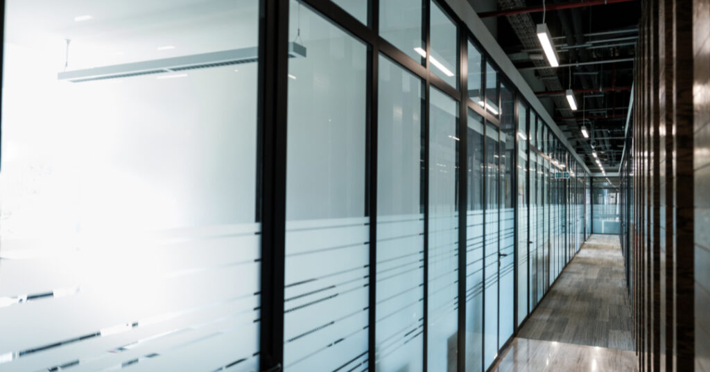 parede de vidro em Aparecida de Goiânia