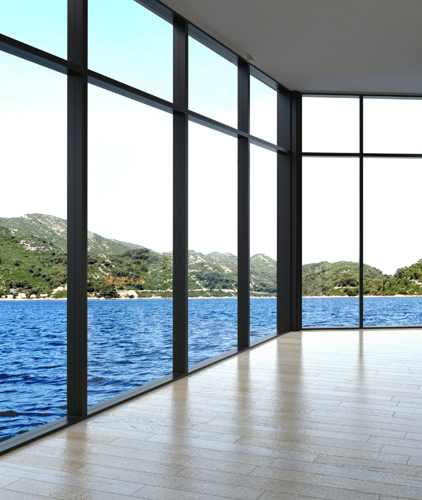 paredes de vidro em Aparecida de Goiânia