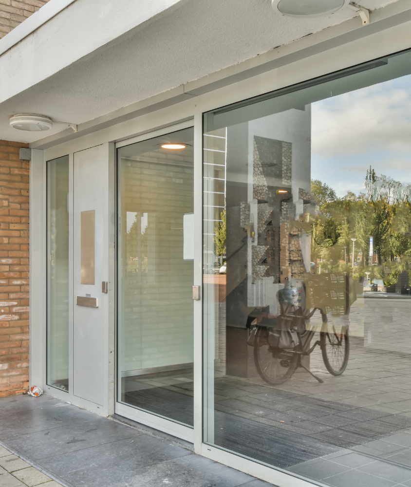 portas de vidro em Aparecida de Goiânia