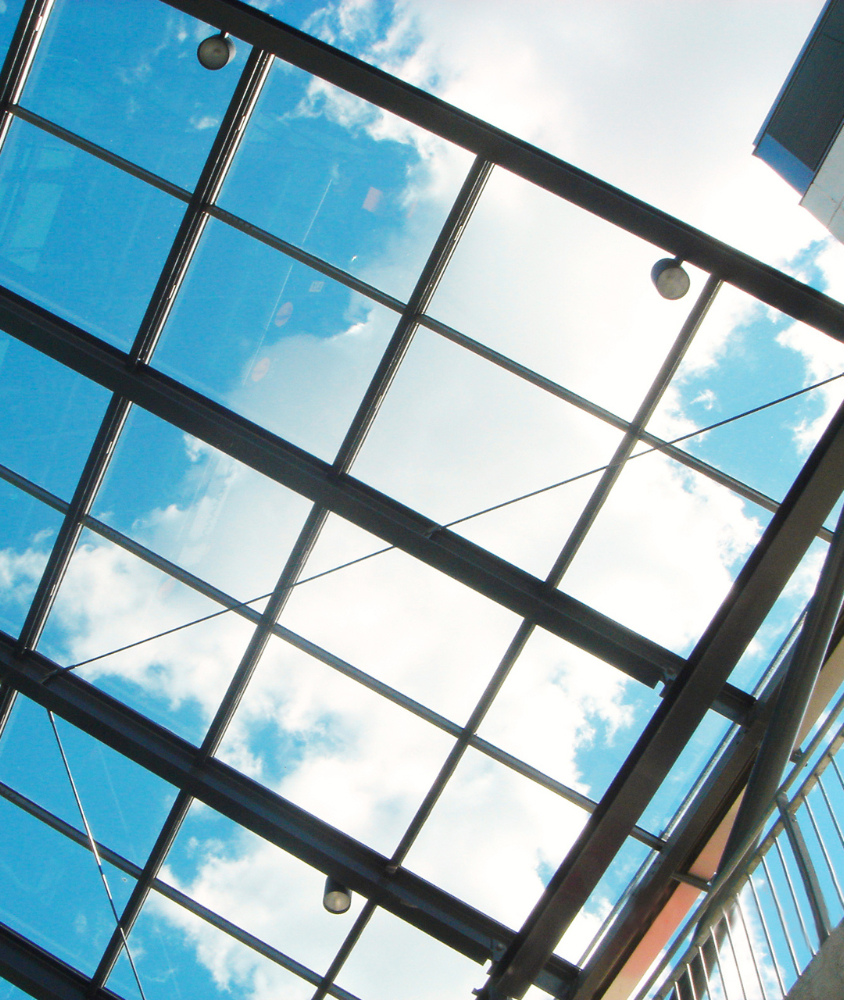 teto de vidro em Aparecida de Goiânia